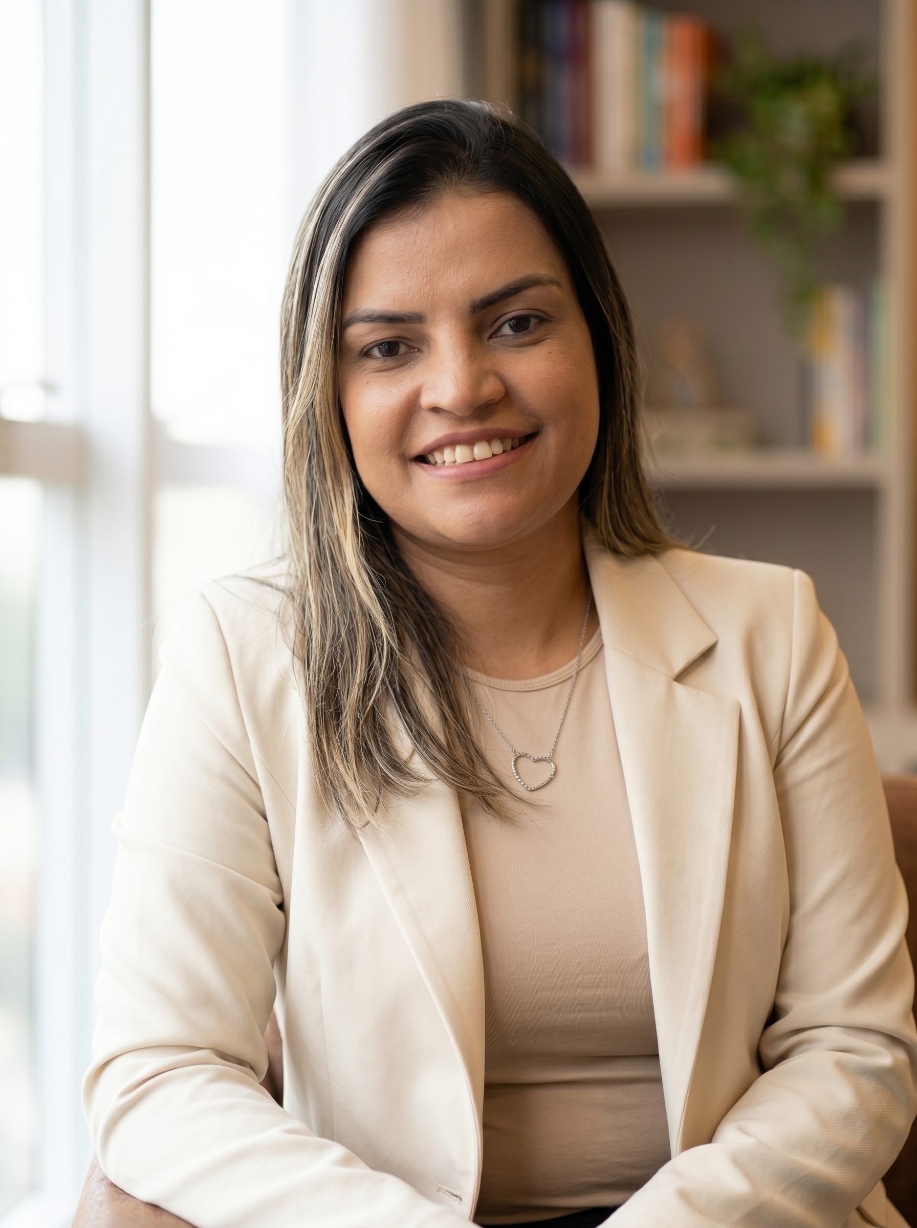 Psicóloga Valquiria Medeiros